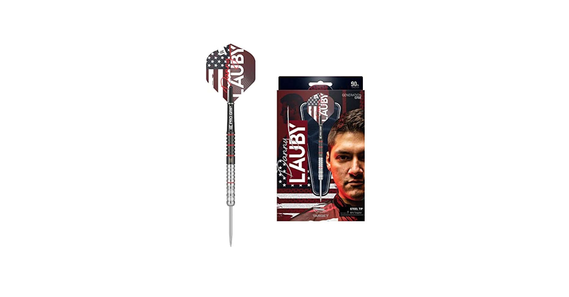 Amazon.com : Target Darts Danny Lauby Gen 1 24G 90% Tungsten